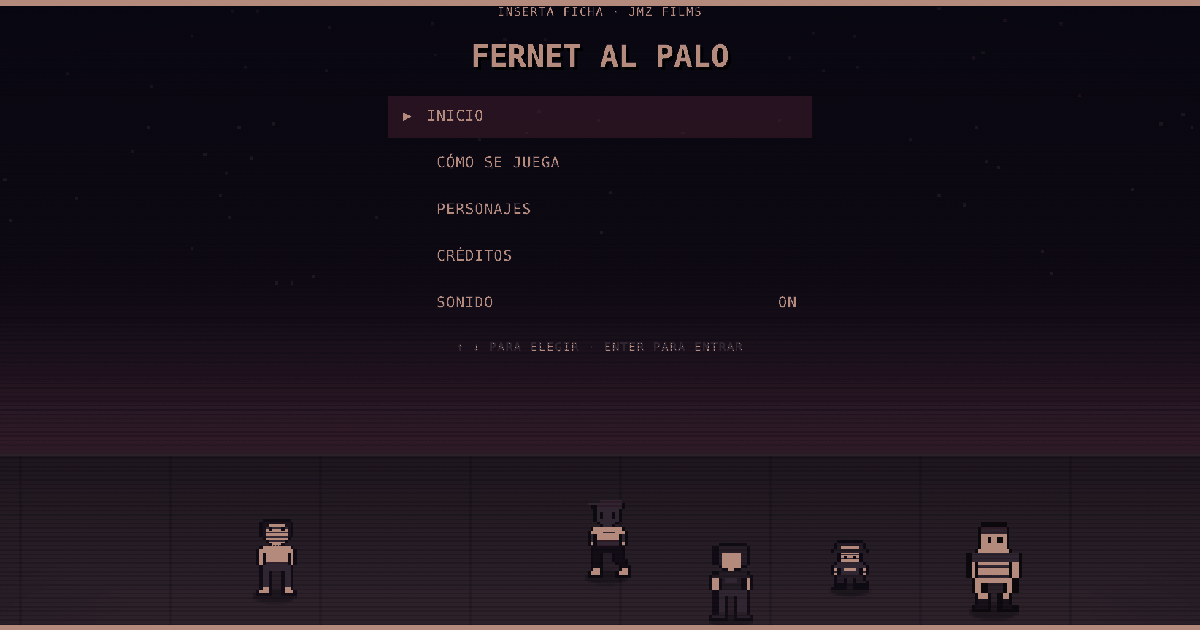 Fernet al Palo, el videojuego